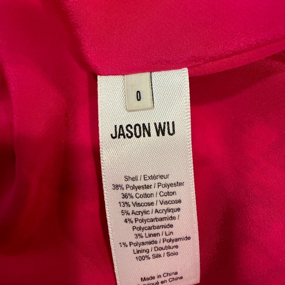 Jason Wu Tweed Fringe Dress - Size 0 - Picture 13 of 16